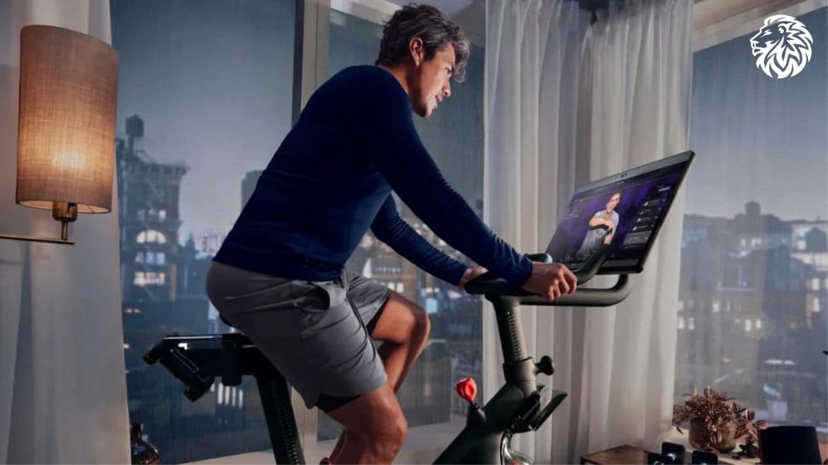 How To Burn Belly Fat On A Exercise Bike - Angry Lion Fitness