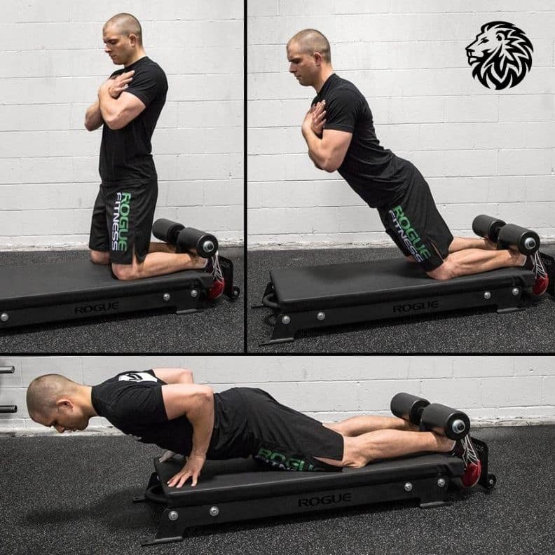 Nordic Hamstring Curls