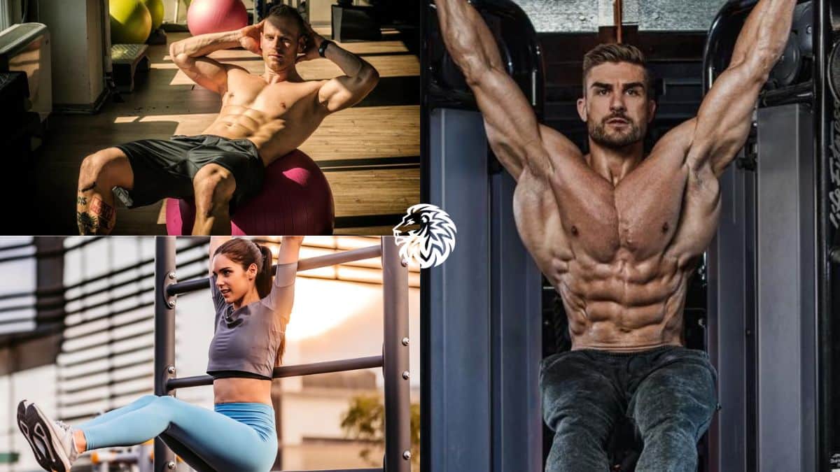 12 Best Abs Exercises to Shape Your Core - Angry Lion Fitness