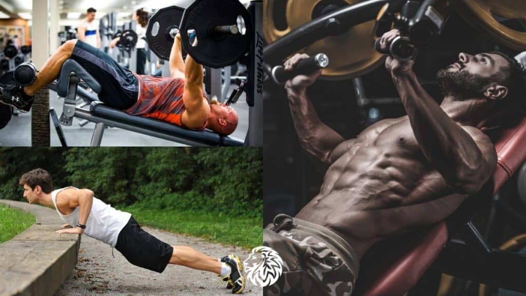 Weekly Lower Chest Exercise Routine