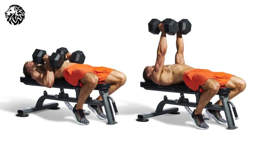 Close Grip Dumbbell Press