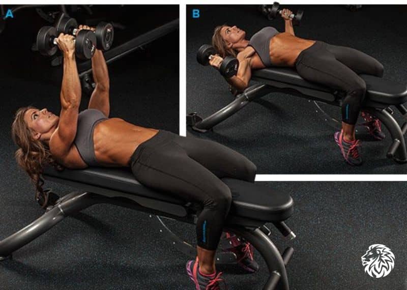 Dumbbell Flyes