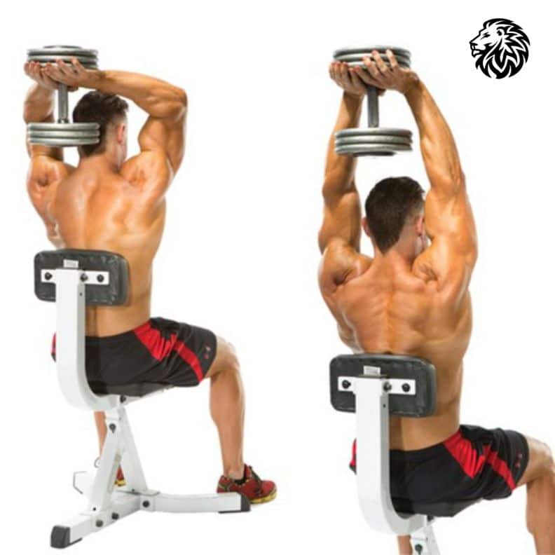 Overhead Triceps Extension