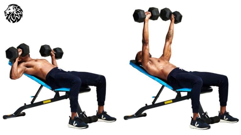 Incline Dumbbell Bench Press