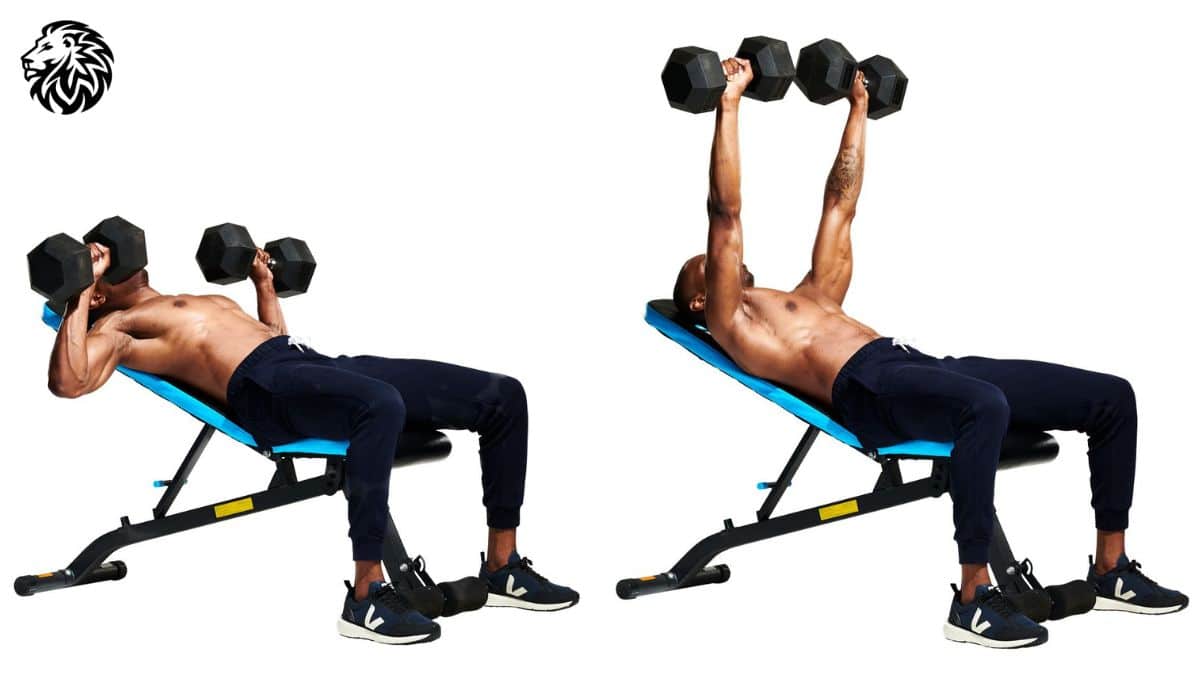 Incline Dumbbell Bench Press