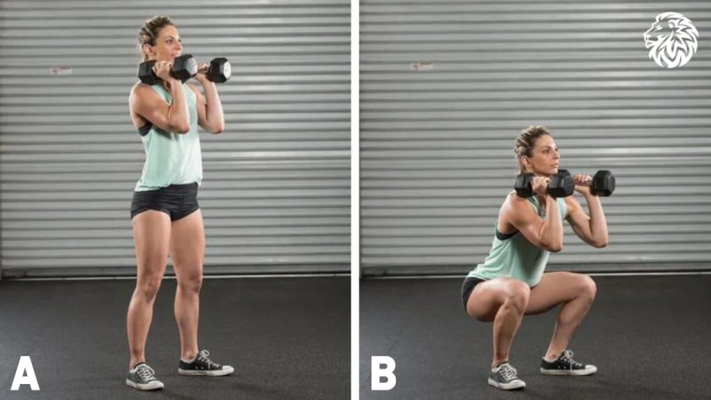 Dumbbell Squats