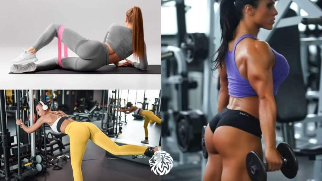 How to Build Glutes with Exercise and Diet