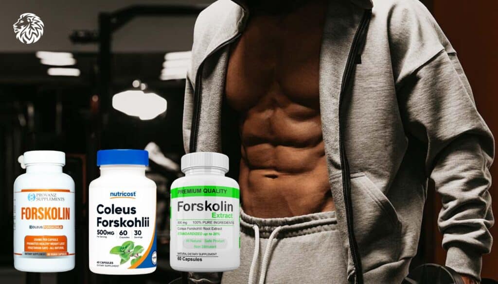 AngryLionFitness.com - Forskolin (Coleus Forskohlii)