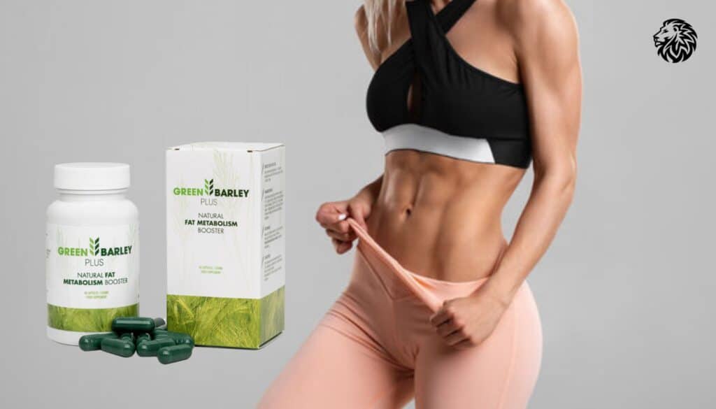 AngryLionFitness.com - Green Barley Plus