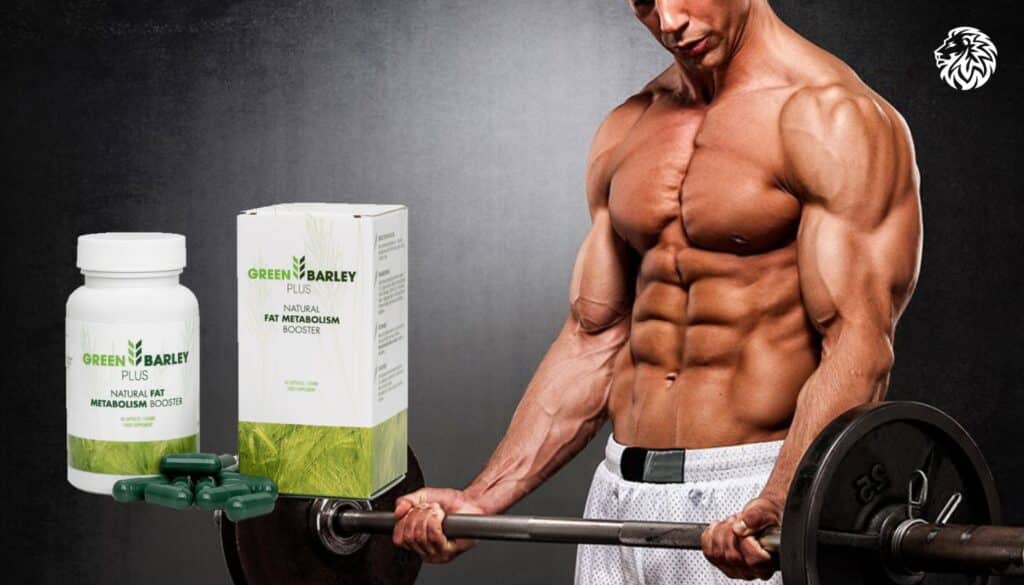 AngryLionFitness.com - Green Barley Plus