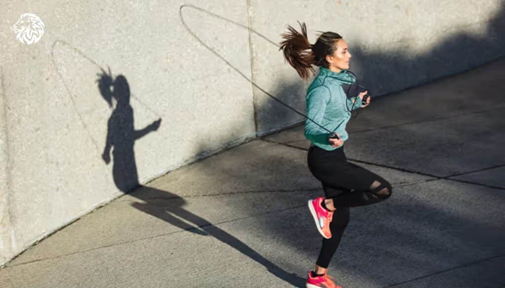 Skipping or Jumping Rope