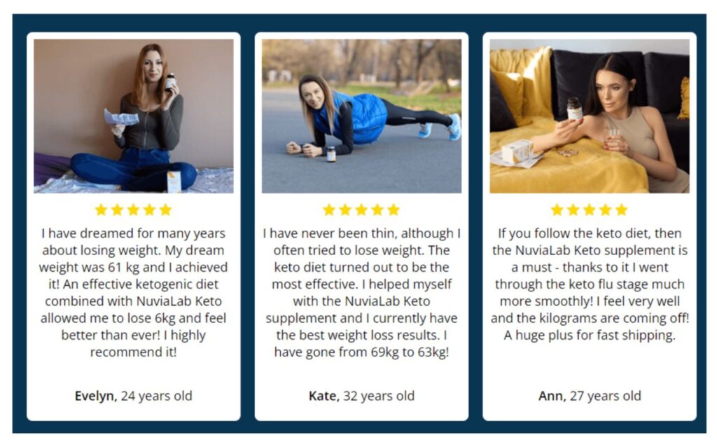 The Power of NuviaLab Keto for Weight Loss