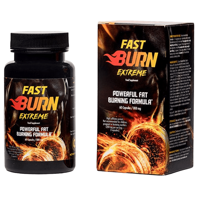 Fast Burn Extreme - Best Fat Burners for Men