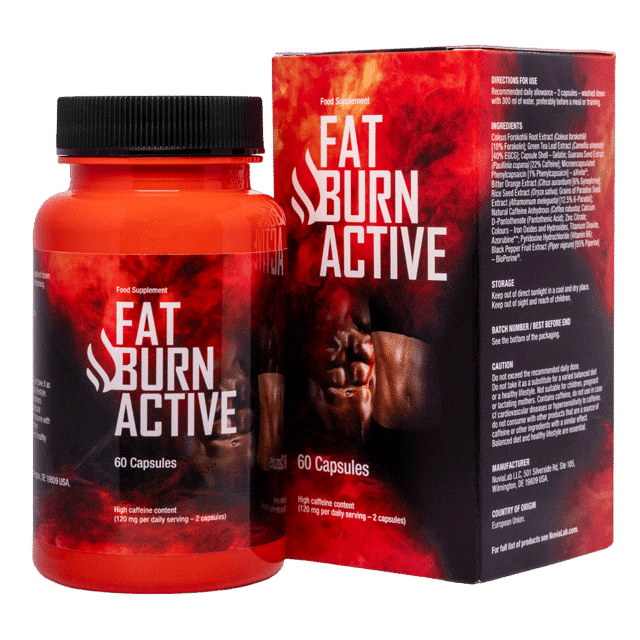 Fat Burn Active - Best Fat Burners for Men