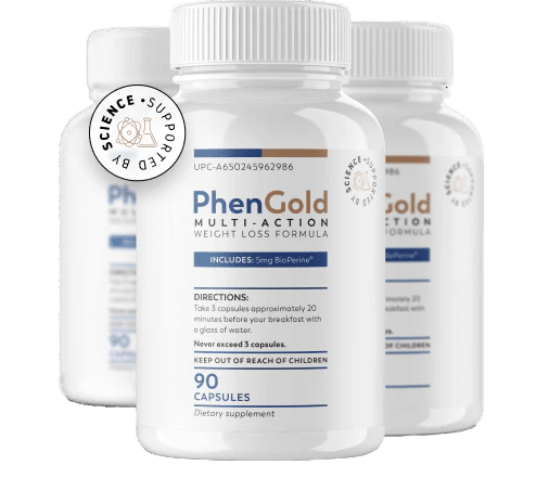 PhenGold - Best Fat Burners for Men