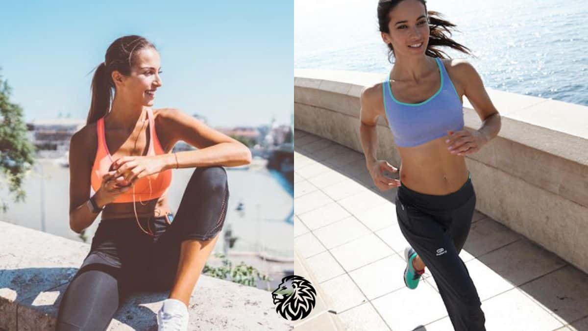 AngryLionFitness.com - Running Workout