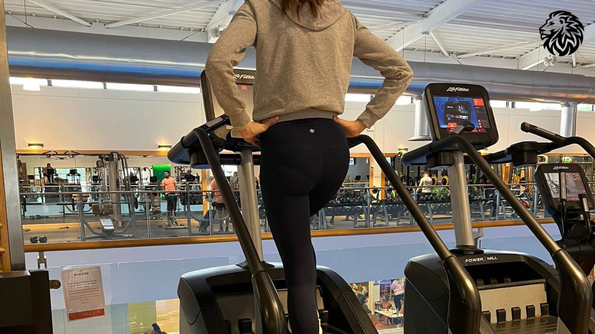 AngryLionFitness.com - Stair Climber Workouts