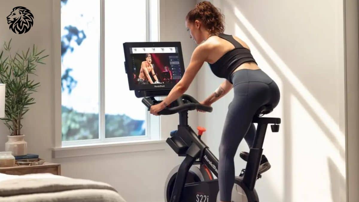 AngryLionFitness.com - Stationary Bike Workout