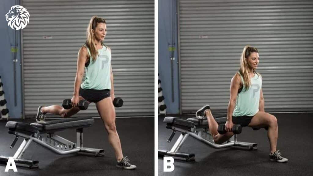 Bulgarian Split Squats