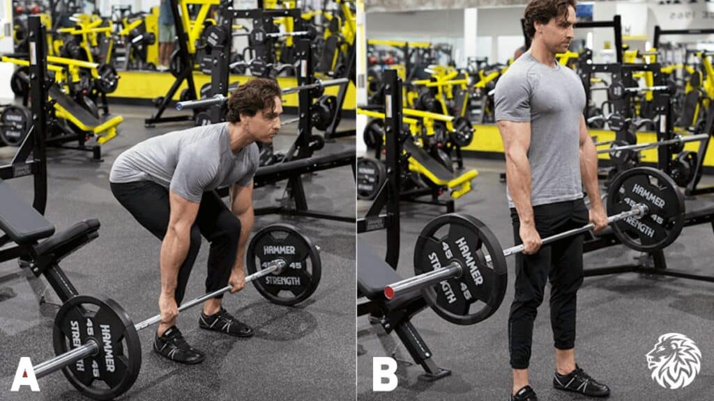 Deadlift - Best Hamstring Exercises