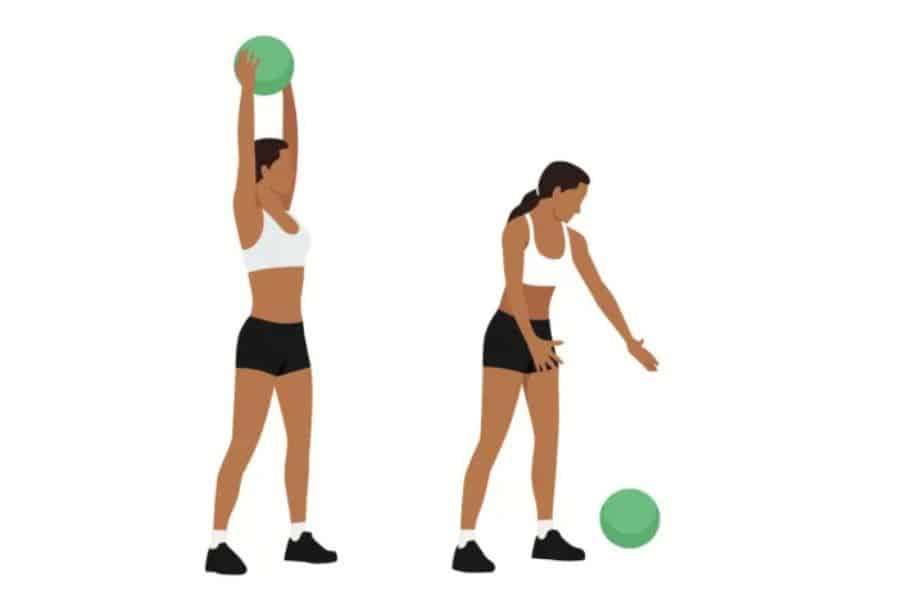 Medicine Ball Slam