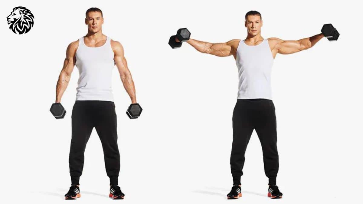 Dumbbell Lateral Raises