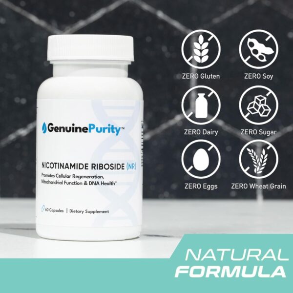 GenuinePurity Nicotinamide Riboside (NR) - Image 3