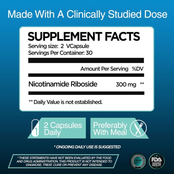 GenuinePurity Nicotinamide Riboside (NR) - Image 4