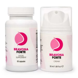 Bravona Forte — Natural Breast Enhancement System