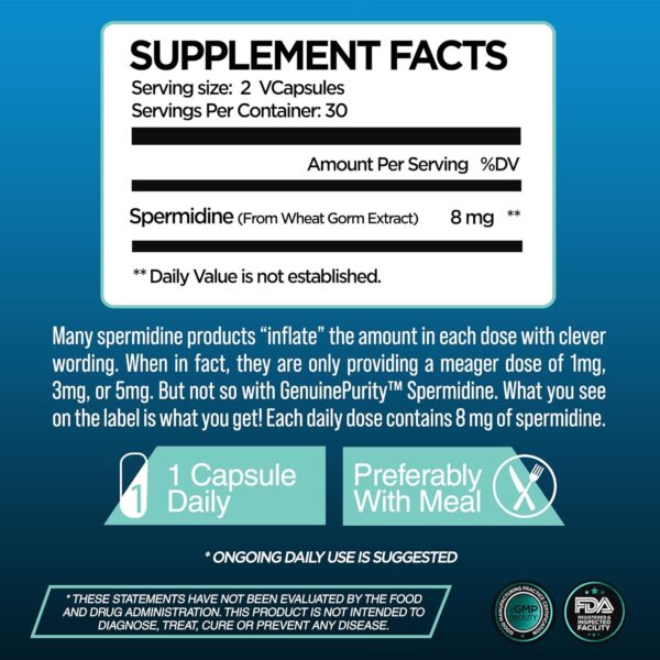 GenuinePurity Spermidine - Image 4