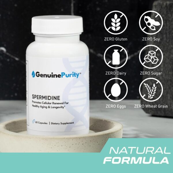 GenuinePurity Spermidine - Image 3