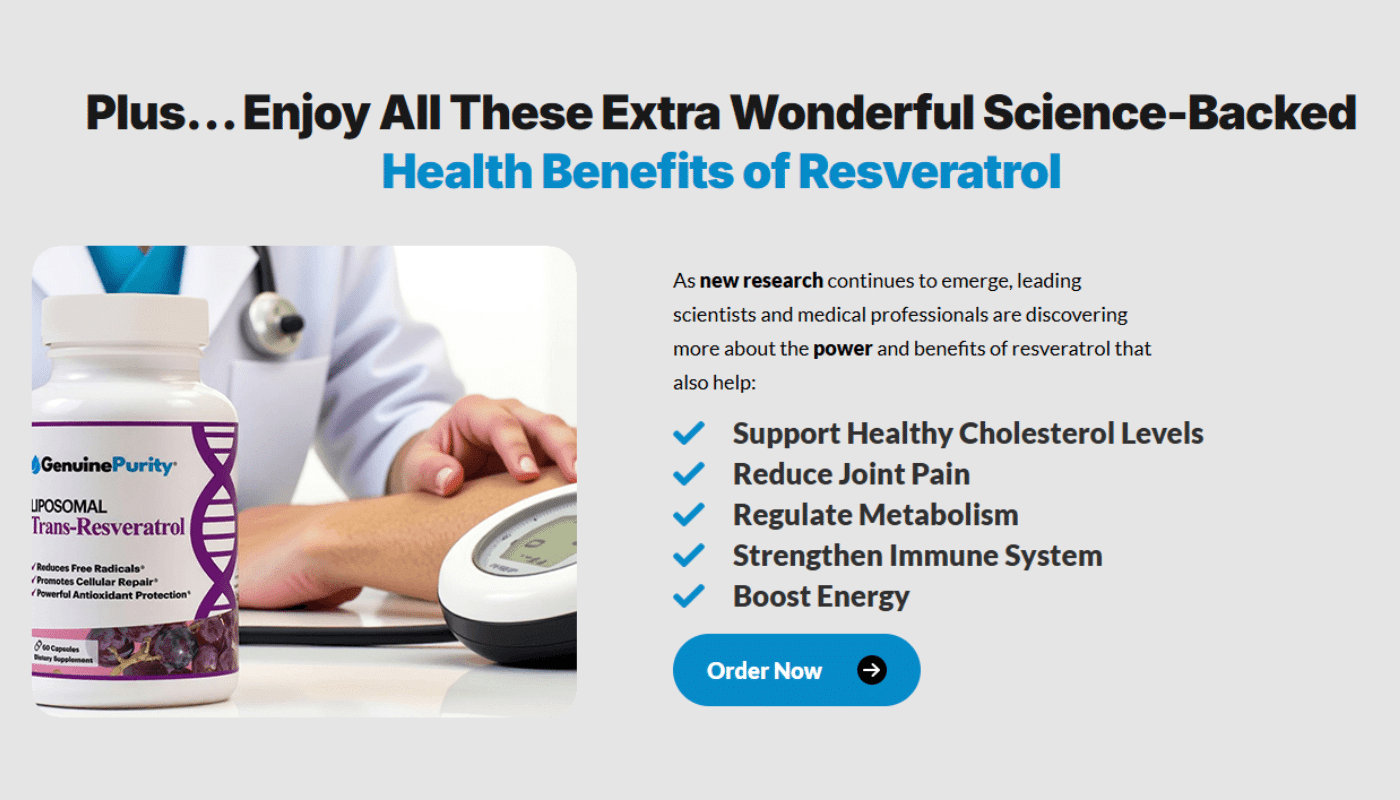 GenuinePurity™ Trans-Resveratrol