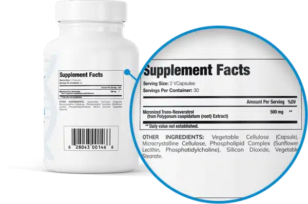 GenuinePurity Trans-Resveratrol - Image 4