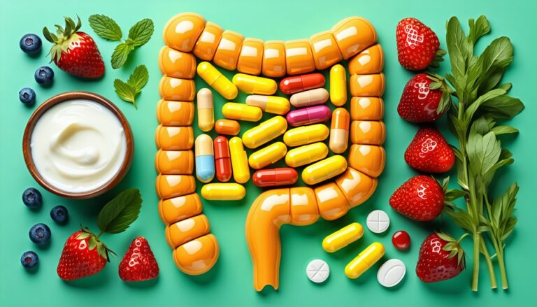 probiotic supplements for gut health