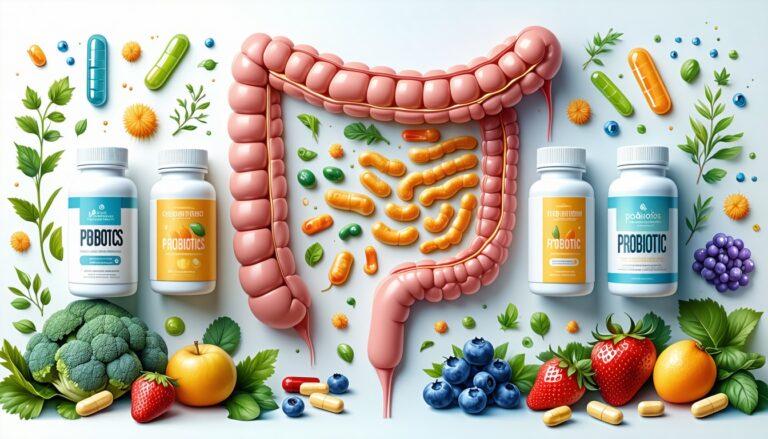 probiotics supplements for gut health