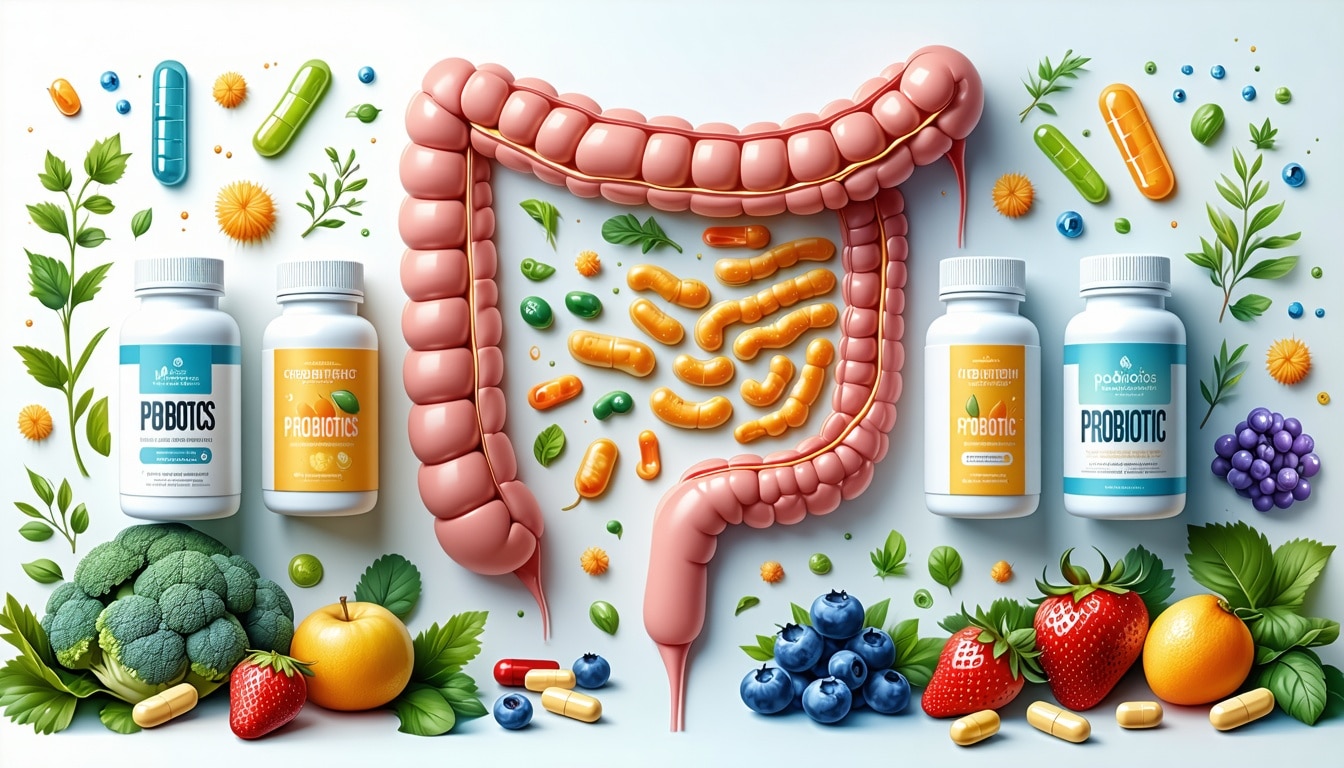 probiotics supplements for gut health