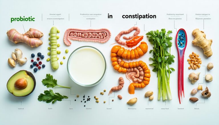 probiotic in constipation