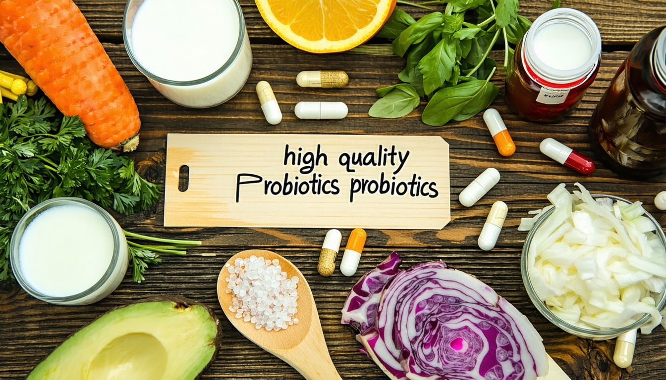 high quality probiotics