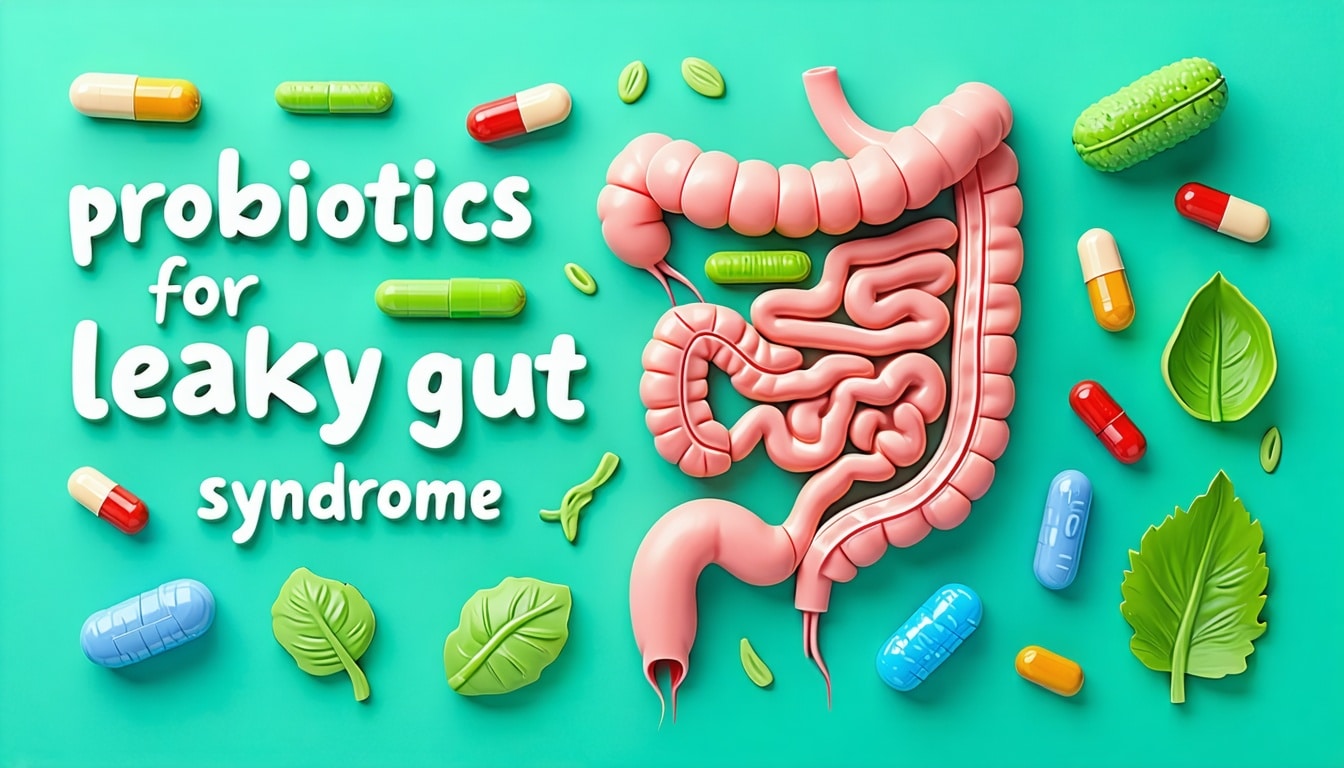 probiotics for leaky gut syndrome
