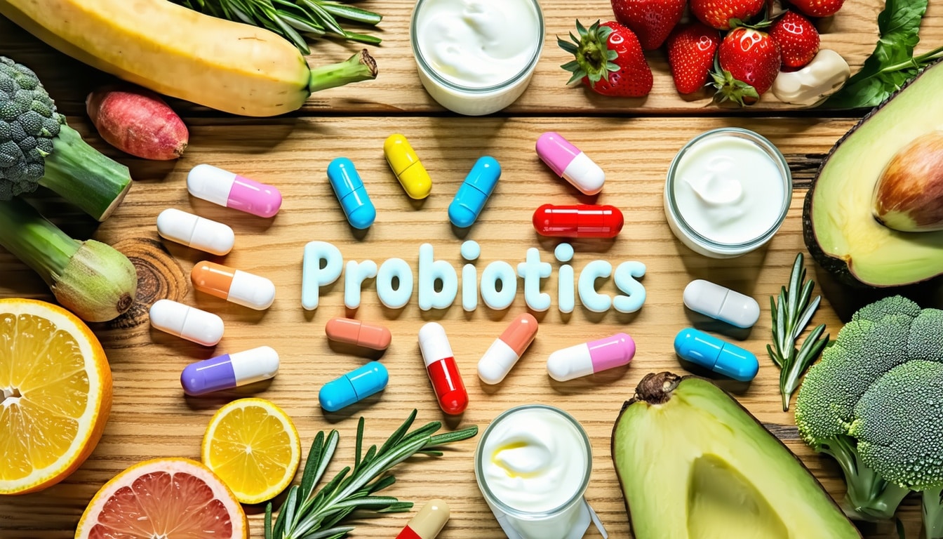 digestive health supplements probiotics