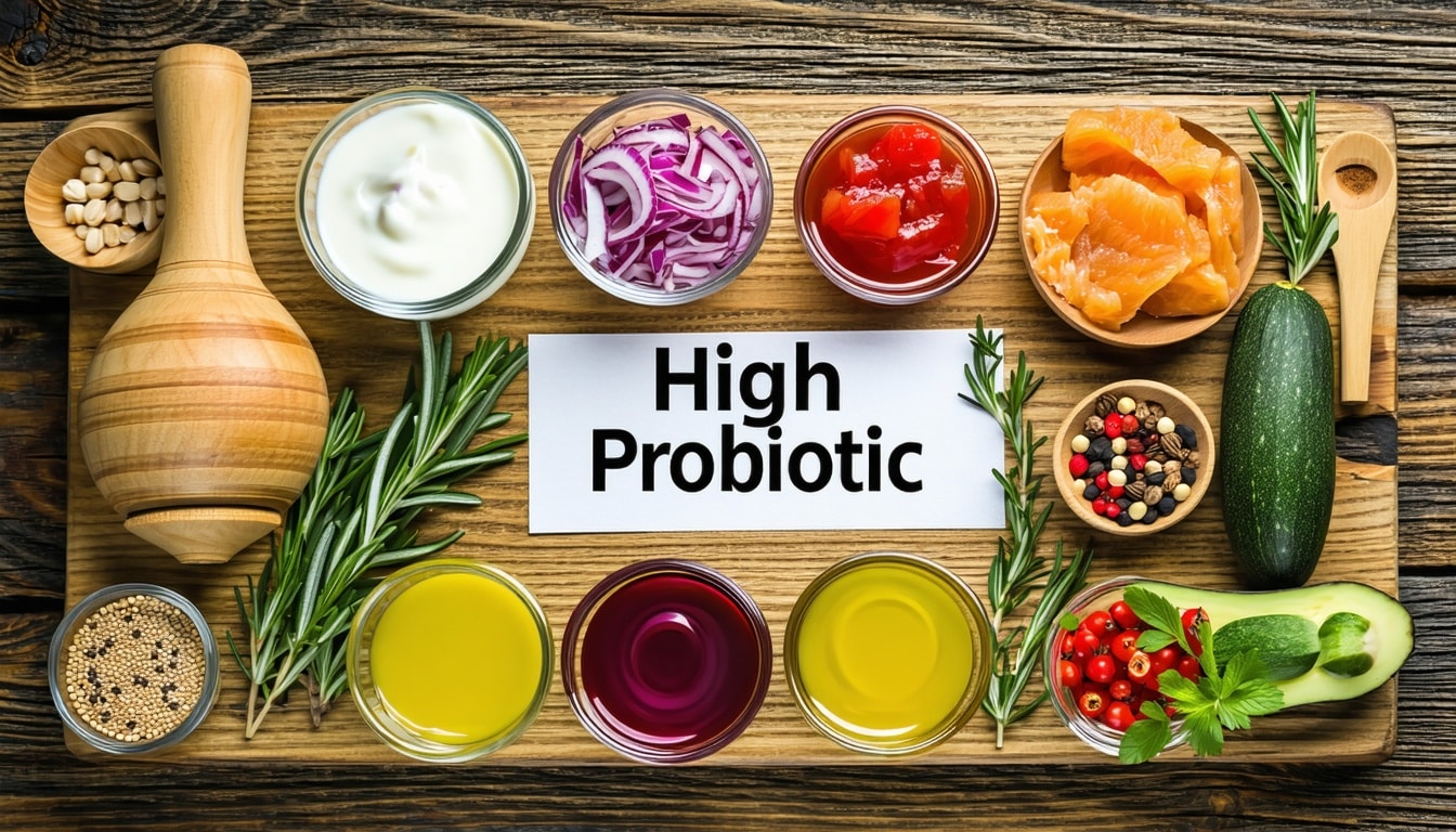 high probiotic diet