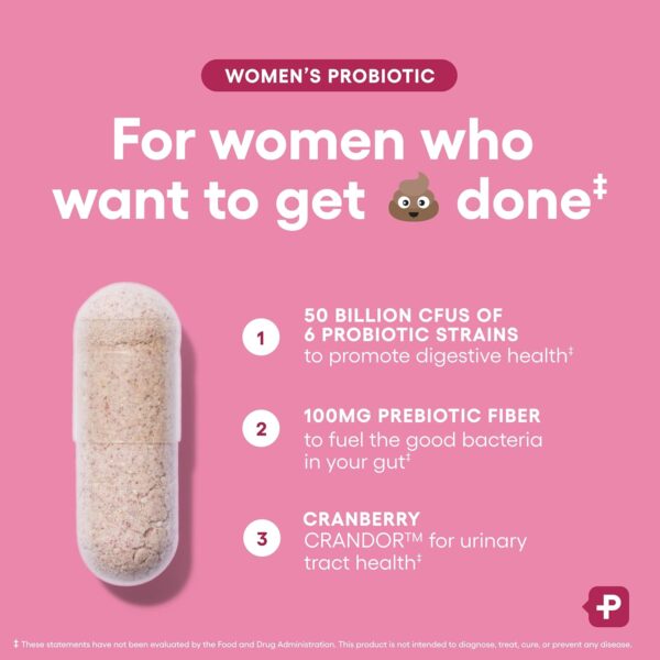 Physician's CHOICE Probiotics for Women - Image 5
