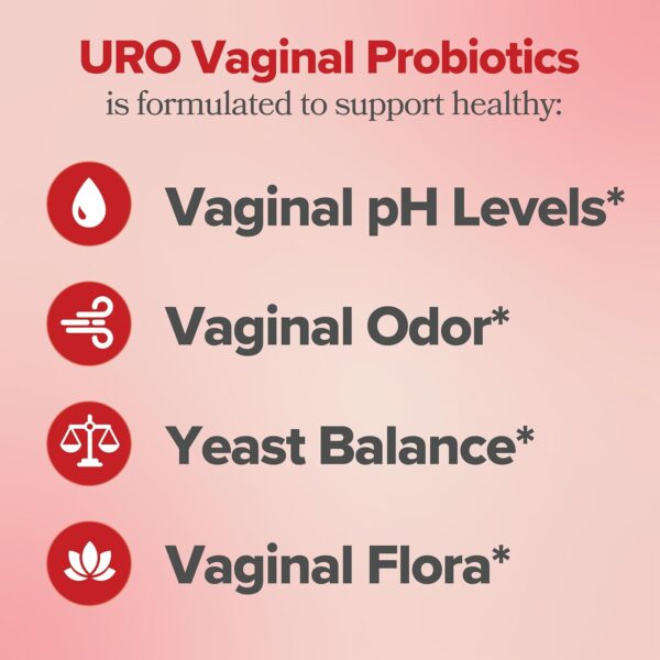 O Positiv URO Vaginal Probiotics for Women pH Balance - Image 3