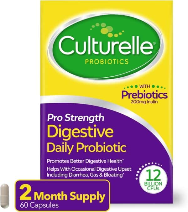Culturelle Pro Strength Daily Probiotics