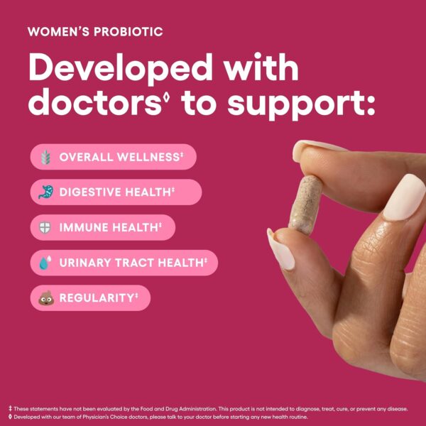 Physician's CHOICE Probiotics for Women - Image 6