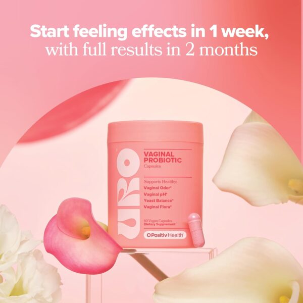 O Positiv URO Vaginal Probiotics for Women pH Balance - Image 5