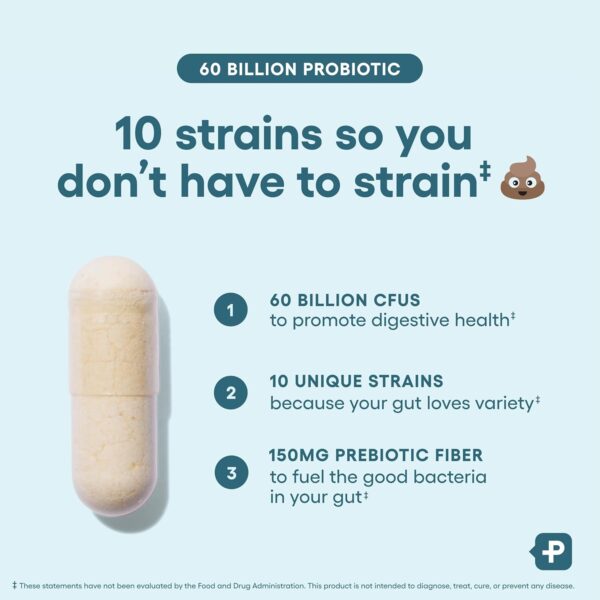 Physician's CHOICE Probiotics 60 Billion CFU