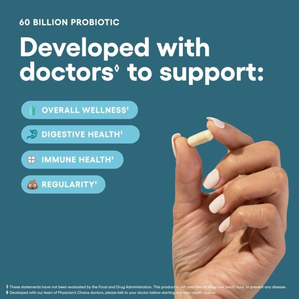 Physician's CHOICE Probiotics 60 Billion CFU