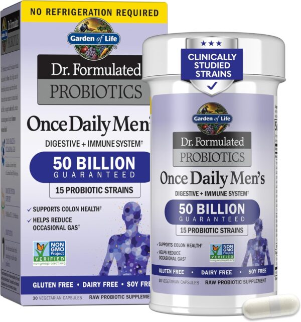 Garden of Life Dr. Formulated Probiotics for Men