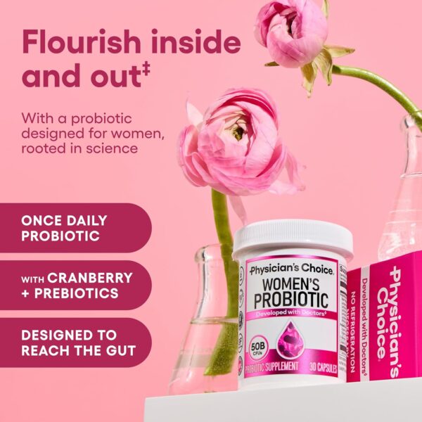 Physician's CHOICE Probiotics for Women - Image 2